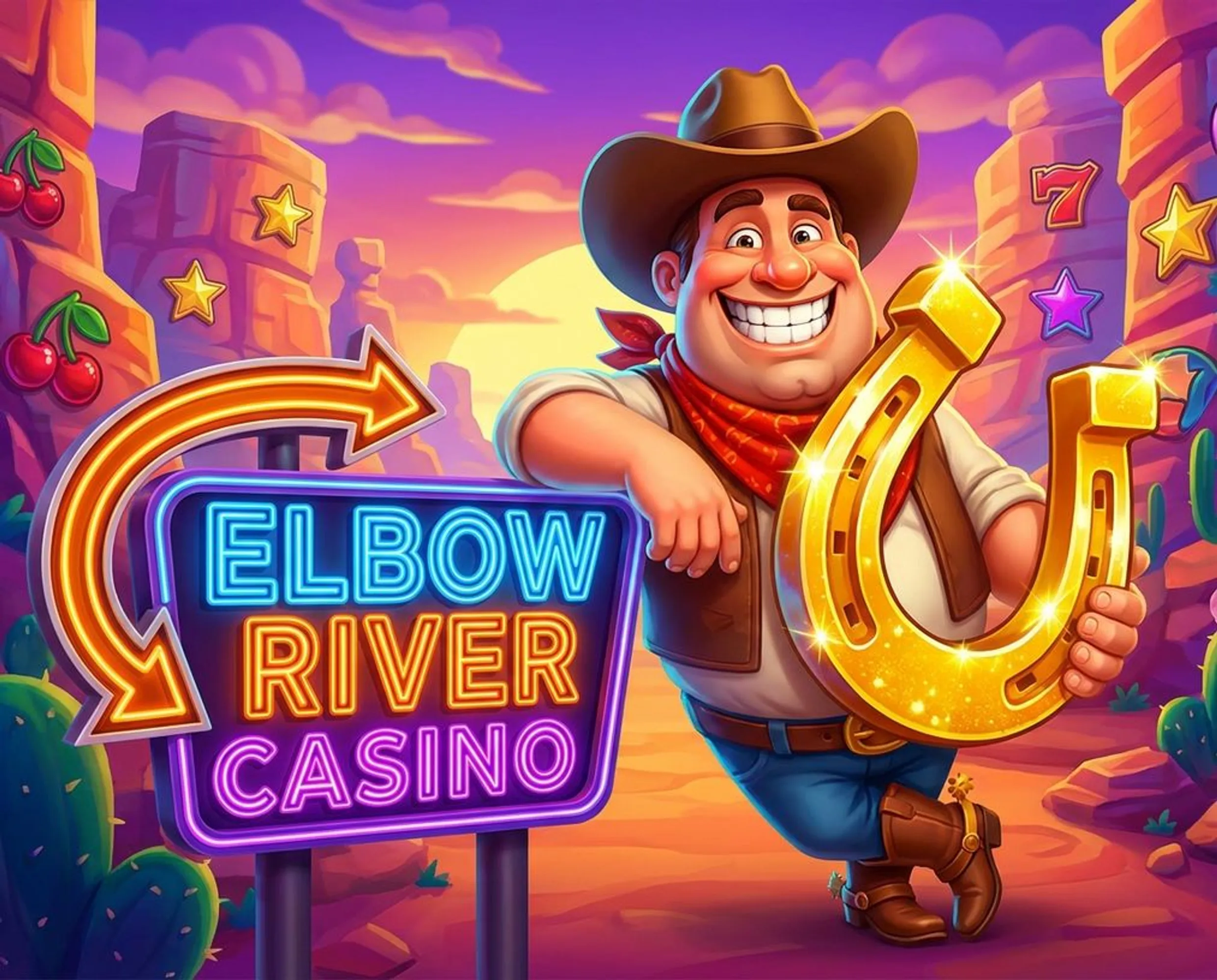 explore the main page at Elbow River Casino